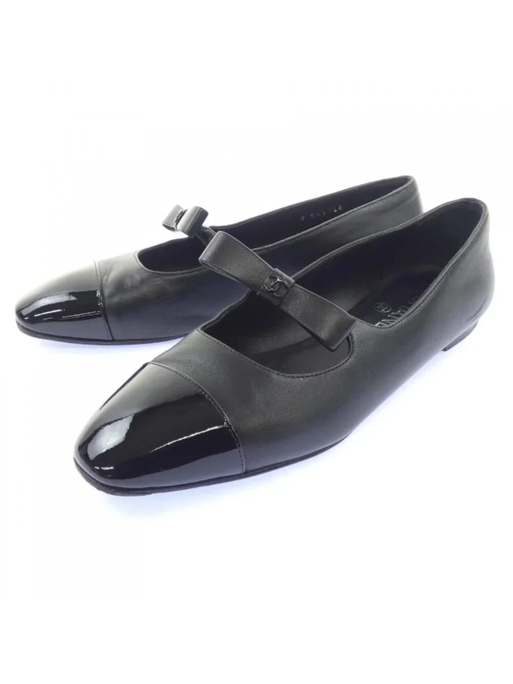 Chanel Pumps Heel Black